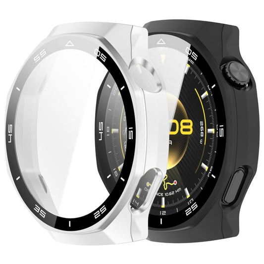 xDfind Protection de montre en film trempé dégradé avec protection intégrée pour PC, For Huawei Watch GT 6 Pro 46mm, For Huawei Watch GT 6 46mm, For Huawei Watch GT 6 41mm