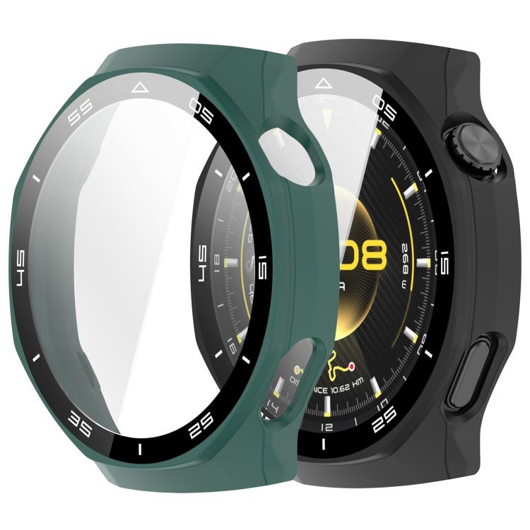 xDfind Protection de montre en film trempé dégradé avec protection intégrée pour PC, For Huawei Watch GT 6 Pro 46mm, For Huawei Watch GT 6 46mm, For Huawei Watch GT 6 41mm