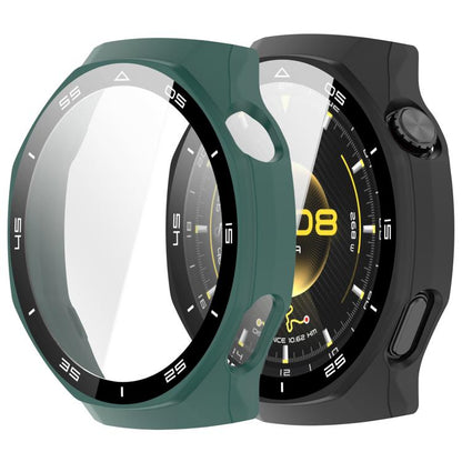 xDfind Protection de montre en film trempé dégradé avec protection intégrée pour PC, For Huawei Watch GT 6 Pro 46mm, For Huawei Watch GT 6 46mm, For Huawei Watch GT 6 41mm