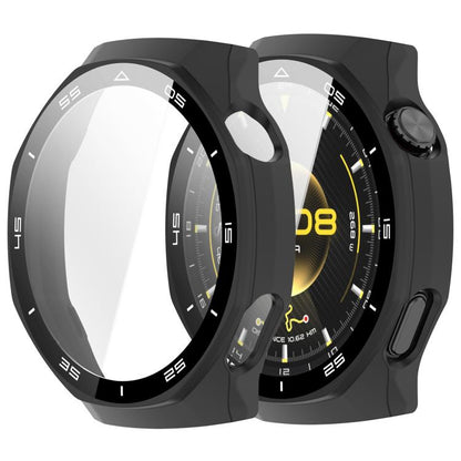 xDfind Protection de montre en film trempé dégradé avec protection intégrée pour PC, For Huawei Watch GT 6 Pro 46mm, For Huawei Watch GT 6 46mm, For Huawei Watch GT 6 41mm