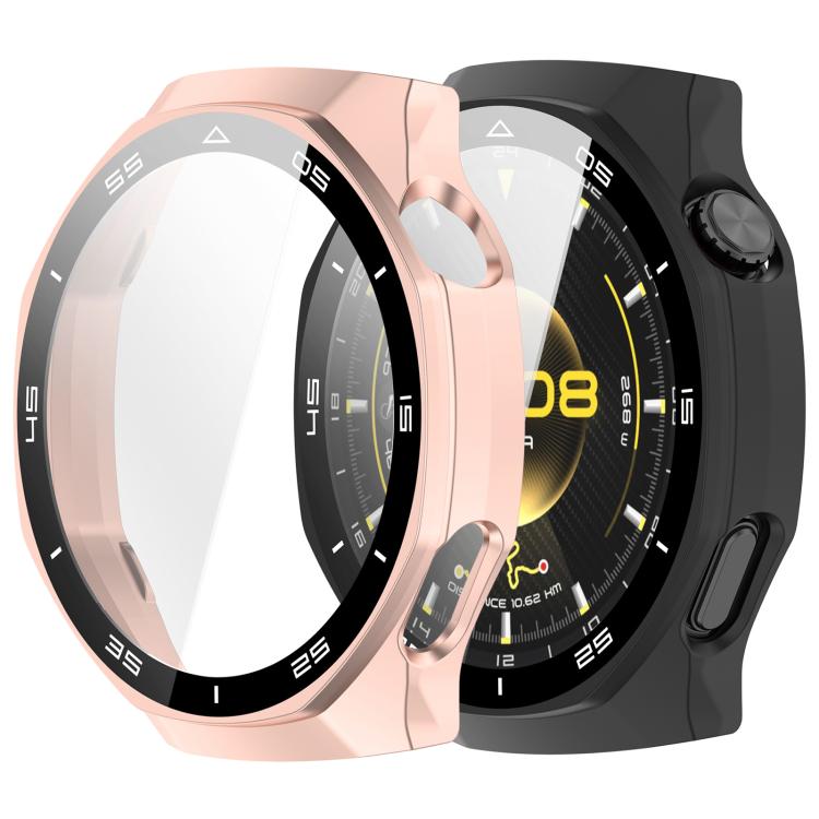 xDfind Protection de montre en film trempé dégradé avec protection intégrée pour PC, For Huawei Watch GT 6 Pro 46mm, For Huawei Watch GT 6 46mm, For Huawei Watch GT 6 41mm