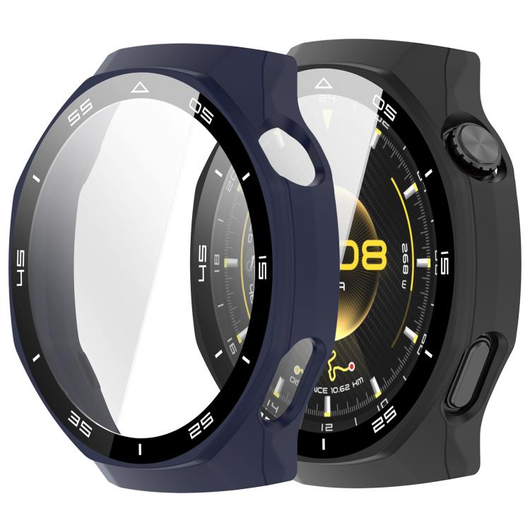 xDfind Protection de montre en film trempé dégradé avec protection intégrée pour PC, For Huawei Watch GT 6 Pro 46mm, For Huawei Watch GT 6 46mm, For Huawei Watch GT 6 41mm