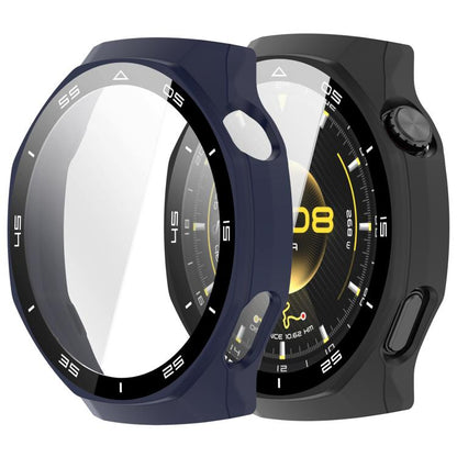 xDfind Protection de montre en film trempé dégradé avec protection intégrée pour PC, For Huawei Watch GT 6 Pro 46mm, For Huawei Watch GT 6 46mm, For Huawei Watch GT 6 41mm