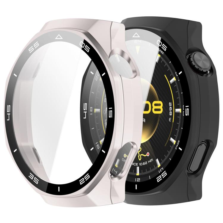xDfind Protection de montre en film trempé dégradé avec protection intégrée pour PC, For Huawei Watch GT 6 Pro 46mm, For Huawei Watch GT 6 46mm, For Huawei Watch GT 6 41mm
