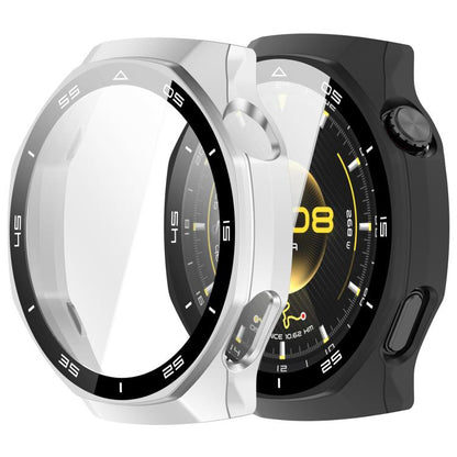 xDfind Protection de montre en film trempé dégradé avec protection intégrée pour PC, For Huawei Watch GT 6 Pro 46mm, For Huawei Watch GT 6 46mm, For Huawei Watch GT 6 41mm