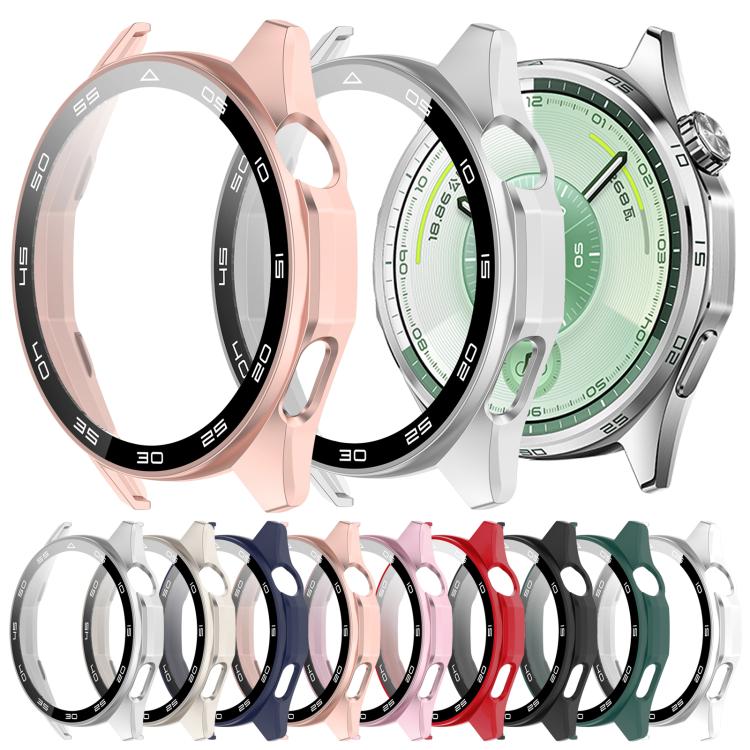 xDfind Protection de montre en film trempé dégradé avec protection intégrée pour PC, For Huawei Watch GT 6 Pro 46mm, For Huawei Watch GT 6 46mm, For Huawei Watch GT 6 41mm