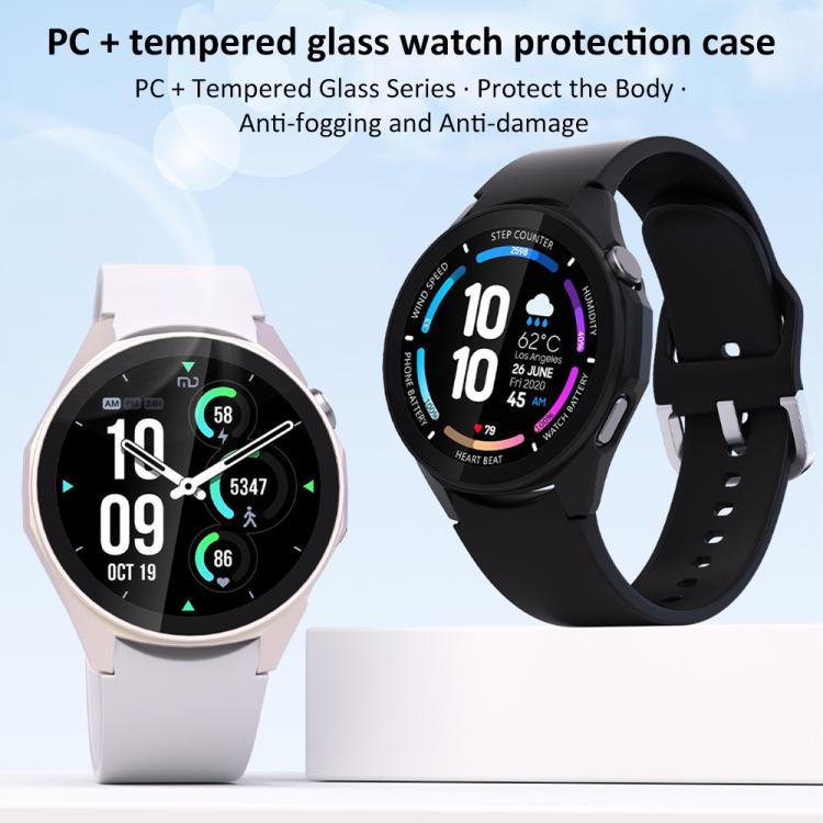 xDfind Protection de montre en film trempé dégradé avec protection intégrée pour PC, For Huawei Watch GT 6 Pro 46mm, For Huawei Watch GT 6 46mm, For Huawei Watch GT 6 41mm