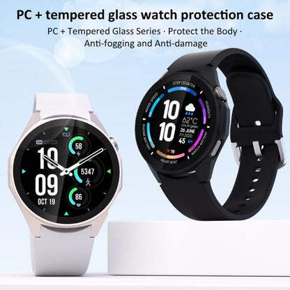 xDfind Protection de montre en film trempé dégradé avec protection intégrée pour PC, For Huawei Watch GT 6 Pro 46mm, For Huawei Watch GT 6 46mm, For Huawei Watch GT 6 41mm