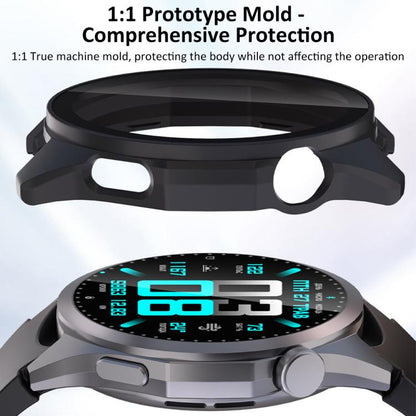 xDfind Protection de montre en film trempé dégradé avec protection intégrée pour PC, For Huawei Watch GT 6 Pro 46mm, For Huawei Watch GT 6 46mm, For Huawei Watch GT 6 41mm