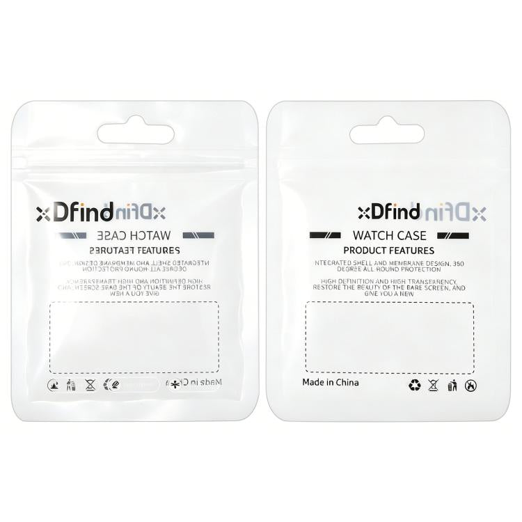 xDfind Protection de montre en film trempé dégradé avec protection intégrée pour PC, For Huawei Watch GT 6 Pro 46mm, For Huawei Watch GT 6 46mm, For Huawei Watch GT 6 41mm