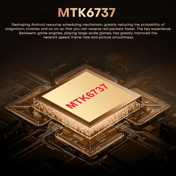 I17 Pro Max / THA97, 3 Go + 16 Go, écran 6,58 pouces, Android 10, processeur quadricœur MTK6737, réseau 4G, double SIM, EU Plug, US Plug, UK Plug, AU Plug