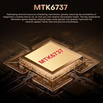 I17 Pro Max / THA97, 3 Go + 16 Go, écran 6,58 pouces, Android 10, processeur quadricœur MTK6737, réseau 4G, double SIM, EU Plug, US Plug, UK Plug, AU Plug