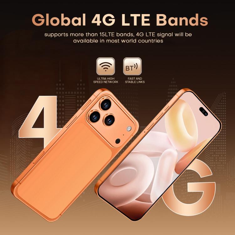 I17 Pro Max / THA97, 3 Go + 16 Go, écran 6,58 pouces, Android 10, processeur quadricœur MTK6737, réseau 4G, double SIM, EU Plug, US Plug, UK Plug, AU Plug
