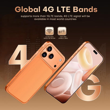 I17 Pro Max / THA97, 3 Go + 16 Go, écran 6,58 pouces, Android 10, processeur quadricœur MTK6737, réseau 4G, double SIM, EU Plug, US Plug, UK Plug, AU Plug