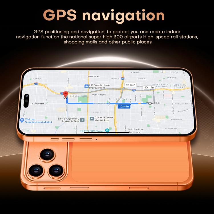 I17 Pro Max / THA97, 3 Go + 16 Go, écran 6,58 pouces, Android 10, processeur quadricœur MTK6737, réseau 4G, double SIM, EU Plug, US Plug, UK Plug, AU Plug