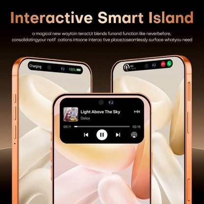 I17 Pro Max / THA97, 3 Go + 16 Go, écran 6,58 pouces, Android 10, processeur quadricœur MTK6737, réseau 4G, double SIM, EU Plug, US Plug, UK Plug, AU Plug