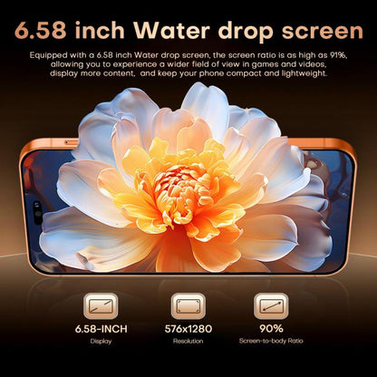 I17 Pro Max / THA97, 3 Go + 16 Go, écran 6,58 pouces, Android 10, processeur quadricœur MTK6737, réseau 4G, double SIM, EU Plug, US Plug, UK Plug, AU Plug