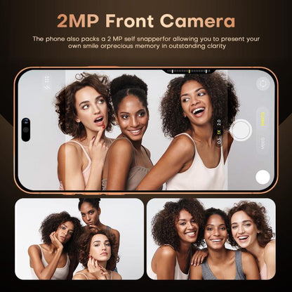 I17 Pro Max / THA97, 3 Go + 16 Go, écran 6,58 pouces, Android 10, processeur quadricœur MTK6737, réseau 4G, double SIM, EU Plug, US Plug, UK Plug, AU Plug