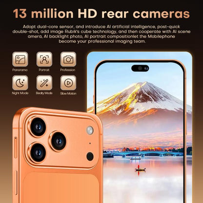 I17 Pro Max / THA97, 3 Go + 16 Go, écran 6,58 pouces, Android 10, processeur quadricœur MTK6737, réseau 4G, double SIM, EU Plug, US Plug, UK Plug, AU Plug