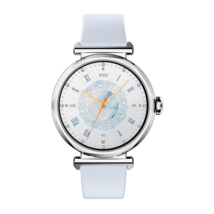 Montre connectée GTR4 pour femme avec écran TFT de 1,27 pouce, étanchéité IP68 et surveillance de la fréquence cardiaque