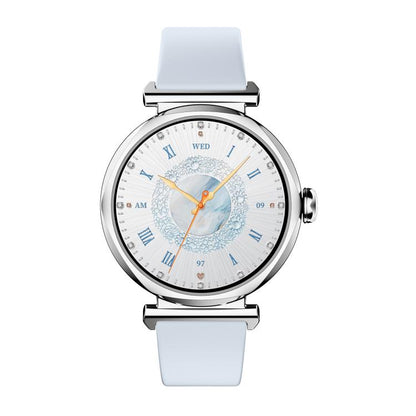 Montre connectée GTR4 pour femme avec écran TFT de 1,27 pouce, étanchéité IP68 et surveillance de la fréquence cardiaque