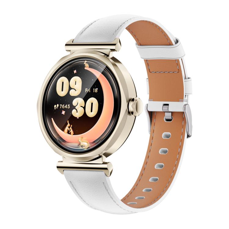Montre connectée GTR4 pour femme avec écran TFT de 1,27 pouce, étanchéité IP68 et surveillance de la fréquence cardiaque