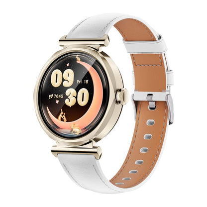 Montre connectée GTR4 pour femme avec écran TFT de 1,27 pouce, étanchéité IP68 et surveillance de la fréquence cardiaque