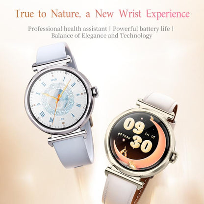 Montre connectée GTR4 pour femme avec écran TFT de 1,27 pouce, étanchéité IP68 et surveillance de la fréquence cardiaque