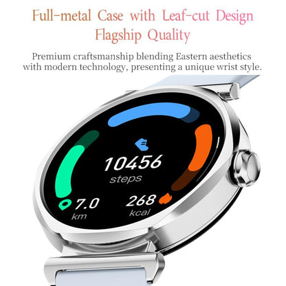 Montre connectée GTR4 pour femme avec écran TFT de 1,27 pouce, étanchéité IP68 et surveillance de la fréquence cardiaque