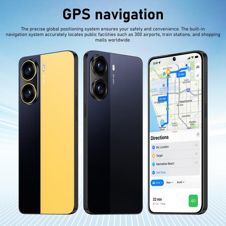 X7 Pro / ZKU129, 3 Go + 16 Go, écran 6,56 pouces, Android 10, processeur quadricœur MTK6737, réseau 4G, double SIM, EU Plug, US Plug, UK Plug, AU Plug