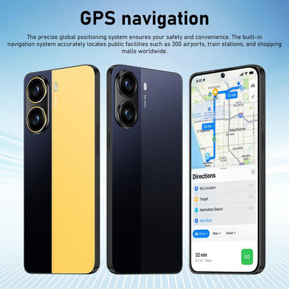 X7 Pro / ZKU129, 3 Go + 16 Go, écran 6,56 pouces, Android 10, processeur quadricœur MTK6737, réseau 4G, double SIM, EU Plug, US Plug, UK Plug, AU Plug