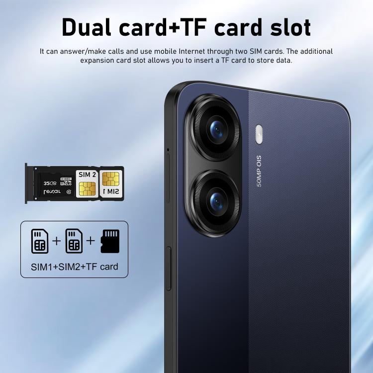 X7 Pro / ZKU129, 3 Go + 16 Go, écran 6,56 pouces, Android 10, processeur quadricœur MTK6737, réseau 4G, double SIM, EU Plug, US Plug, UK Plug, AU Plug