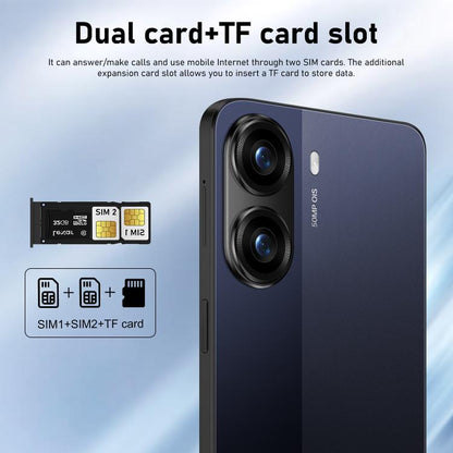 X7 Pro / ZKU129, 3 Go + 16 Go, écran 6,56 pouces, Android 10, processeur quadricœur MTK6737, réseau 4G, double SIM, EU Plug, US Plug, UK Plug, AU Plug