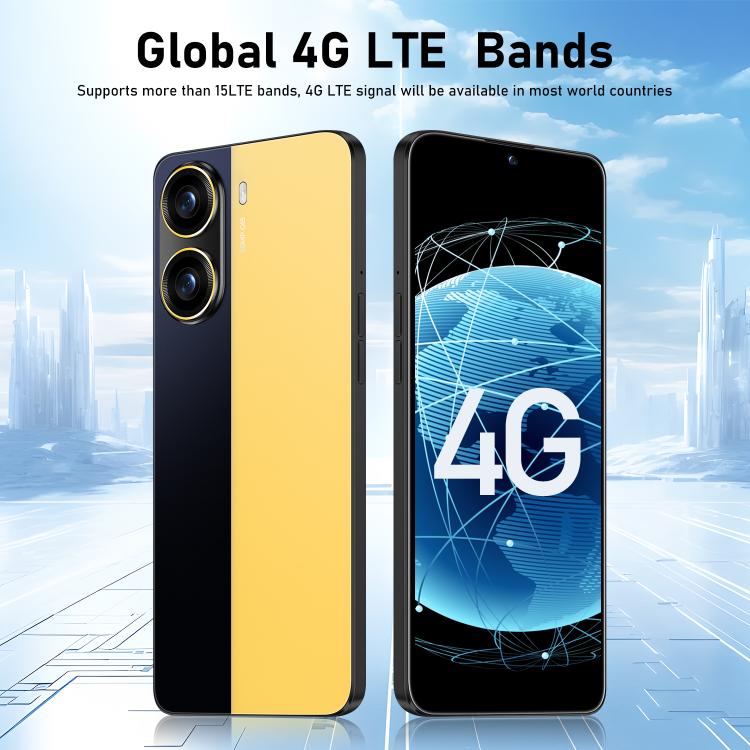 X7 Pro / ZKU129, 3 Go + 16 Go, écran 6,56 pouces, Android 10, processeur quadricœur MTK6737, réseau 4G, double SIM, EU Plug, US Plug, UK Plug, AU Plug