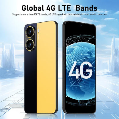 X7 Pro / ZKU129, 3 Go + 16 Go, écran 6,56 pouces, Android 10, processeur quadricœur MTK6737, réseau 4G, double SIM, EU Plug, US Plug, UK Plug, AU Plug