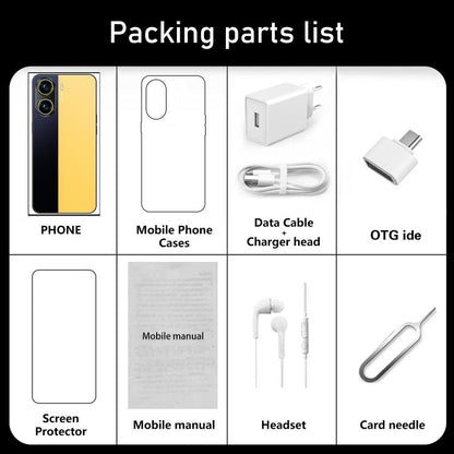 X7 Pro / ZKU129, 3 Go + 16 Go, écran 6,56 pouces, Android 10, processeur quadricœur MTK6737, réseau 4G, double SIM, EU Plug, US Plug, UK Plug, AU Plug