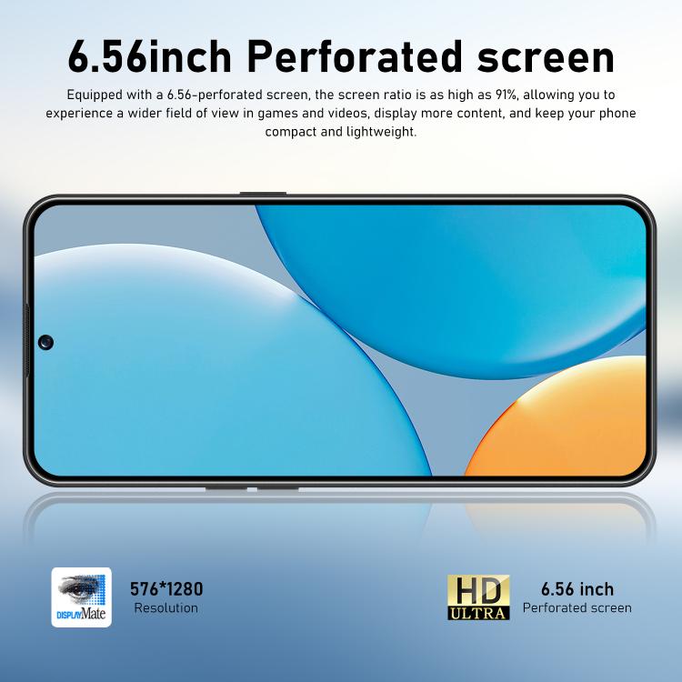 X7 Pro / ZKU129, 3 Go + 16 Go, écran 6,56 pouces, Android 10, processeur quadricœur MTK6737, réseau 4G, double SIM, EU Plug, US Plug, UK Plug, AU Plug