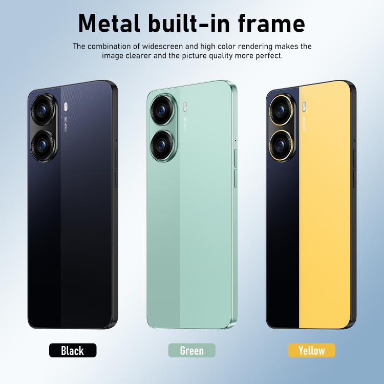 X7 Pro / ZKU129, 3 Go + 16 Go, écran 6,56 pouces, Android 10, processeur quadricœur MTK6737, réseau 4G, double SIM, EU Plug, US Plug, UK Plug, AU Plug