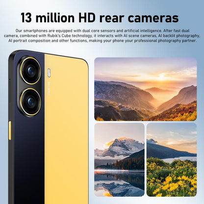 X7 Pro / ZKU129, 3 Go + 16 Go, écran 6,56 pouces, Android 10, processeur quadricœur MTK6737, réseau 4G, double SIM, EU Plug, US Plug, UK Plug, AU Plug