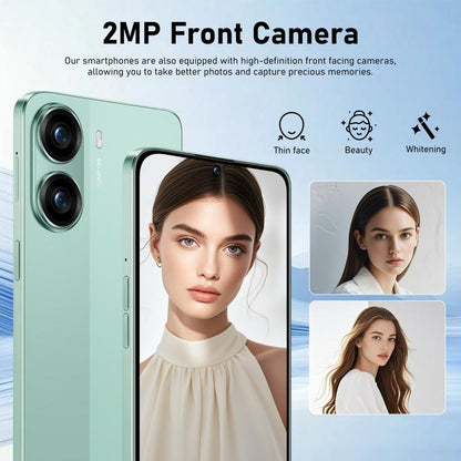 X7 Pro / ZKU129, 3 Go + 16 Go, écran 6,56 pouces, Android 10, processeur quadricœur MTK6737, réseau 4G, double SIM, EU Plug, US Plug, UK Plug, AU Plug
