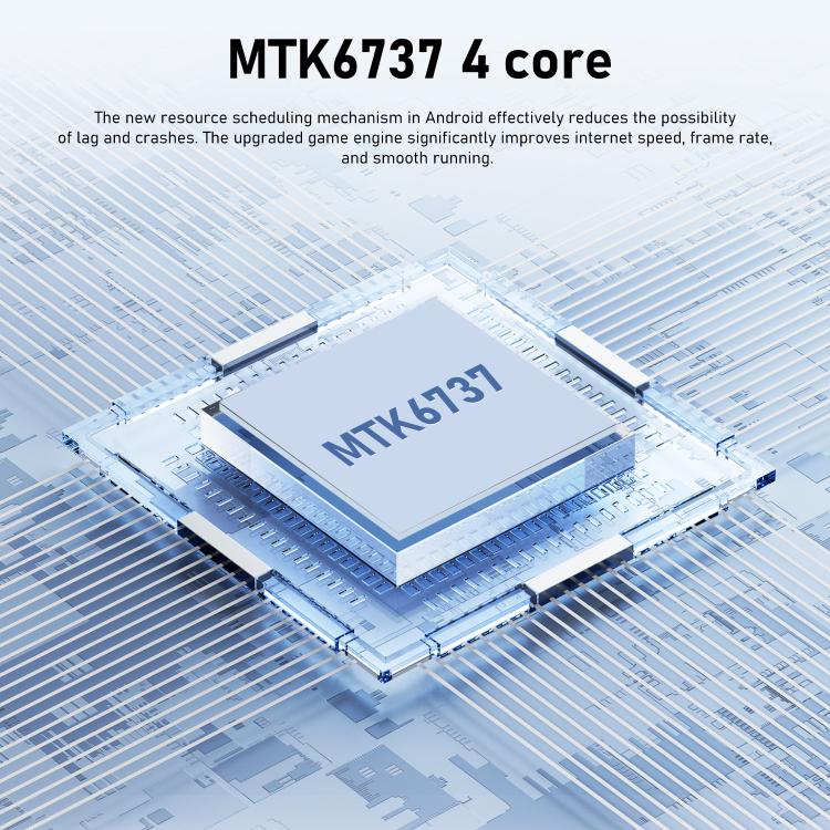 X7 Pro / ZKU129, 3 Go + 16 Go, écran 6,56 pouces, Android 10, processeur quadricœur MTK6737, réseau 4G, double SIM, EU Plug, US Plug, UK Plug, AU Plug