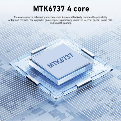 X7 Pro / ZKU129, 3 Go + 16 Go, écran 6,56 pouces, Android 10, processeur quadricœur MTK6737, réseau 4G, double SIM, EU Plug, US Plug, UK Plug, AU Plug