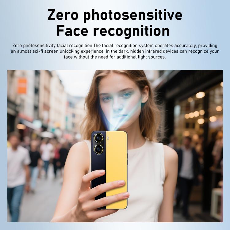X7 Pro / ZKU129, 3 Go + 16 Go, écran 6,56 pouces, Android 10, processeur quadricœur MTK6737, réseau 4G, double SIM, EU Plug, US Plug, UK Plug, AU Plug