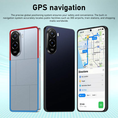 M7 Plus / ZKU130, 3 Go + 16 Go, écran 6,56 pouces, Android 10, processeur quadricœur MTK6737, réseau 4G, double SIM, EU Plug, US Plug, UK Plug, AU Plug