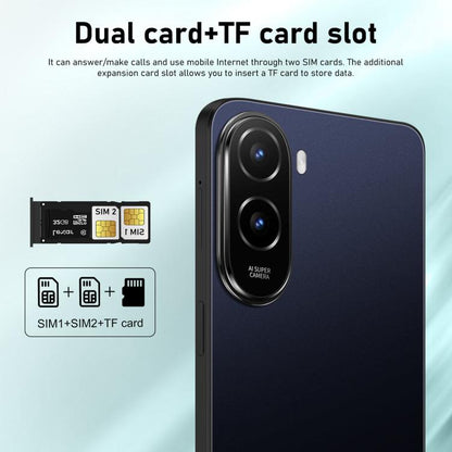 M7 Plus / ZKU130, 3 Go + 16 Go, écran 6,56 pouces, Android 10, processeur quadricœur MTK6737, réseau 4G, double SIM, EU Plug, US Plug, UK Plug, AU Plug
