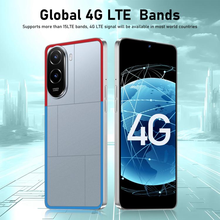 M7 Plus / ZKU130, 3 Go + 16 Go, écran 6,56 pouces, Android 10, processeur quadricœur MTK6737, réseau 4G, double SIM, EU Plug, US Plug, UK Plug, AU Plug