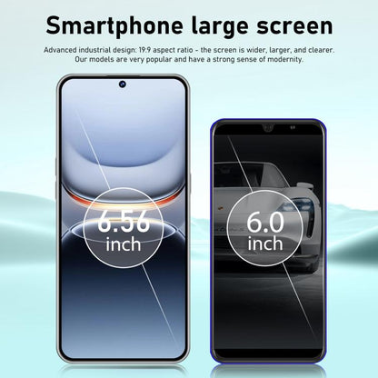 M7 Plus / ZKU130, 3 Go + 16 Go, écran 6,56 pouces, Android 10, processeur quadricœur MTK6737, réseau 4G, double SIM, EU Plug, US Plug, UK Plug, AU Plug