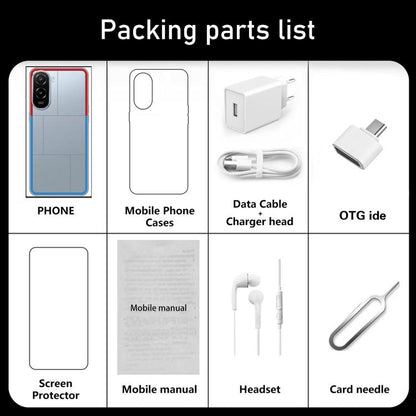 M7 Plus / ZKU130, 3 Go + 16 Go, écran 6,56 pouces, Android 10, processeur quadricœur MTK6737, réseau 4G, double SIM, EU Plug, US Plug, UK Plug, AU Plug