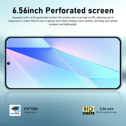 M7 Plus / ZKU130, 3 Go + 16 Go, écran 6,56 pouces, Android 10, processeur quadricœur MTK6737, réseau 4G, double SIM, EU Plug, US Plug, UK Plug, AU Plug