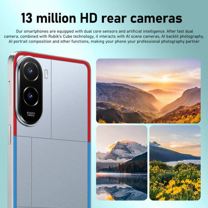 M7 Plus / ZKU130, 3 Go + 16 Go, écran 6,56 pouces, Android 10, processeur quadricœur MTK6737, réseau 4G, double SIM, EU Plug, US Plug, UK Plug, AU Plug